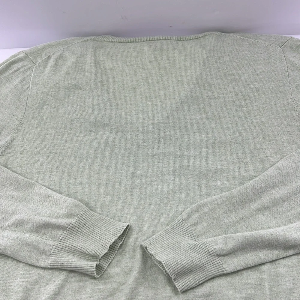 J. Crew V-Neck Cotton Sweater - Picture 8 of 10